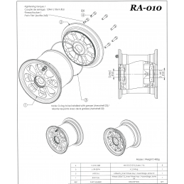 Wheel RA-010