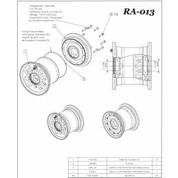 Wheel RA-013