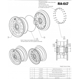 Wheel RA-017