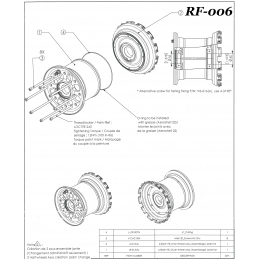 Wheel RF-006
