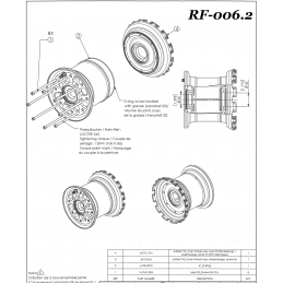 Wheel RF-006.2
