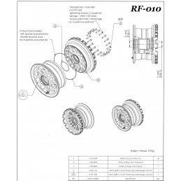 Wheel RF-010.1