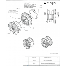Wheel RF-010