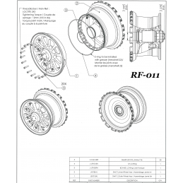 Wheel RF-011
