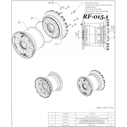 Wheel RF-015.1