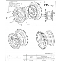 Wheel RF-013