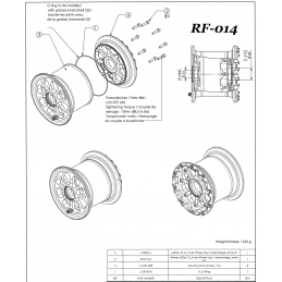 Wheel RF-014