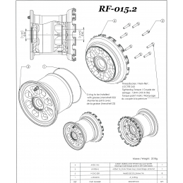 Wheel RF-015.2