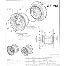 Wheel RF-018