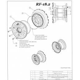 Wheel RF-018.2
