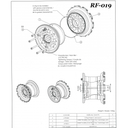 Wheel RF-019