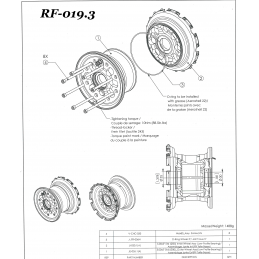 Roue RF-019.3