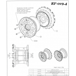 Wheel RF-019.4