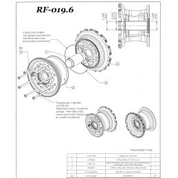 Wheel RF-019.6