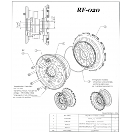 Wheel RF-020