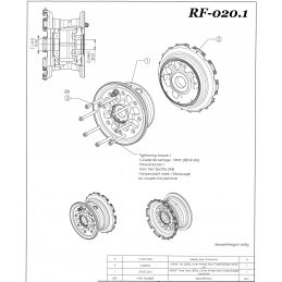 Wheel RF-020.1