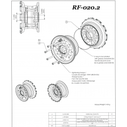 Wheel RF-020.2