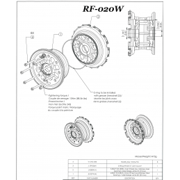 Roue RF-020W