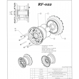 Roue RF-022