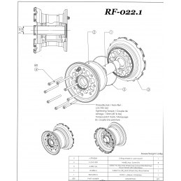 Roue RF-022.1