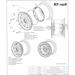 Wheel RF-028