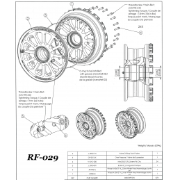 Wheel RF-029