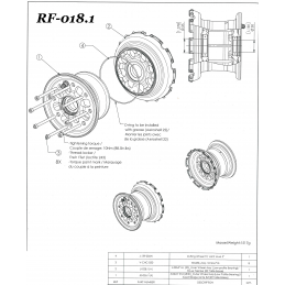 Wheel RF-018.1