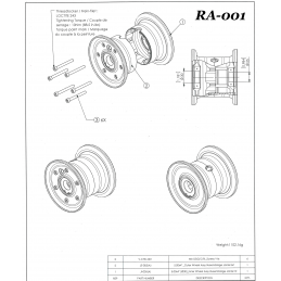 Wheel RA-001