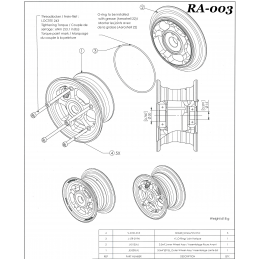 Wheel RA-003