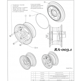 Wheel RA-003.1