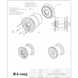 Wheel RA-003W