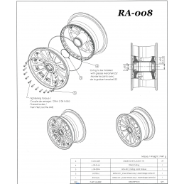 Wheel RA-008