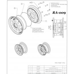 Wheel RA-009