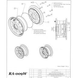 Wheel RA-009W