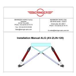 Alaskan Landing Gear for Light Sport "Cub" type 