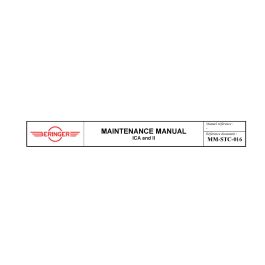 STC-016 - Piper PA-18 - Installation and maintenance manual