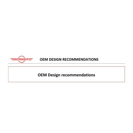 OEM Design recommendations