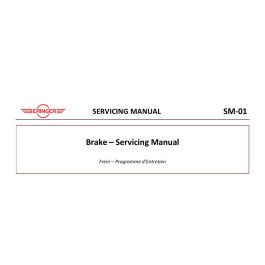 Brakes - Servicing Manual