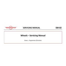 Wheels - Servicing Manual
