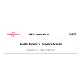 Master-Cylinders - Servicing Manual