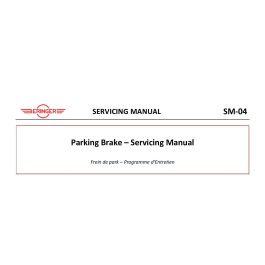 Parking Brake - Servicing Manual