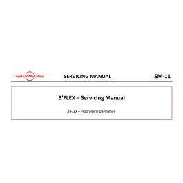 B'FLEX - Servicing Manual
