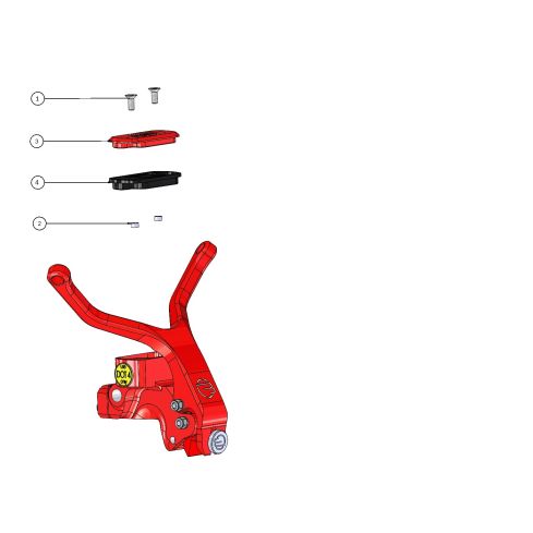 Master cylinder - Maitre cylindre MM-001.5E