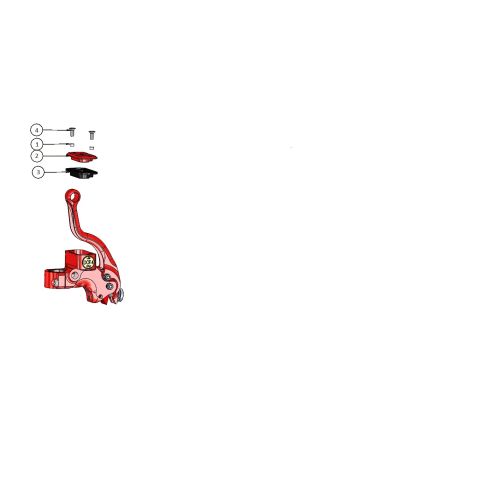 Master cylinder - Maitre cylindre MM-001E