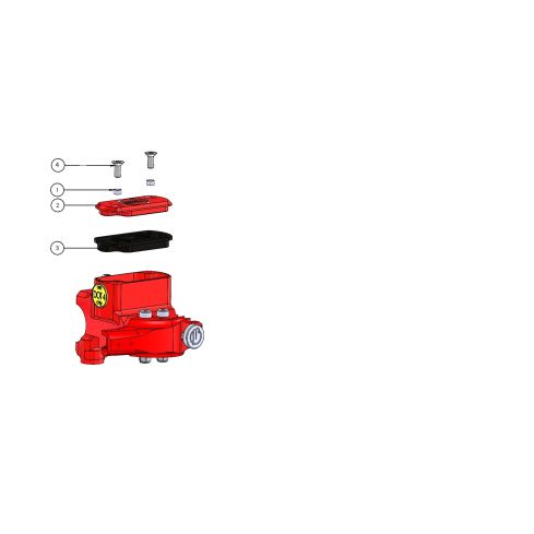Master cylinder - Maitre cylindre MM-002E