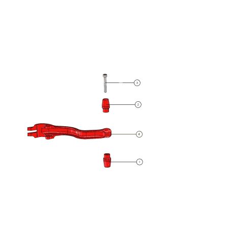Master cylinder - Maitre cylindre MM-004