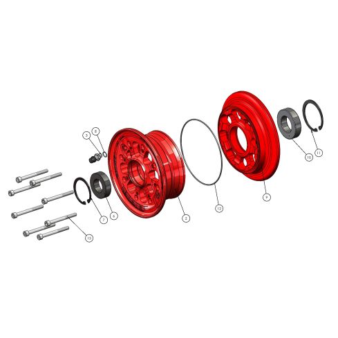 Wheel - Roue RA-015