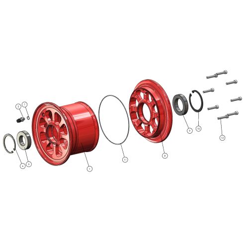 Wheel - Roue RA-016