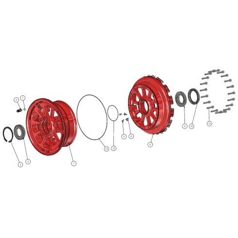 Wheel - Roue RF-010.5