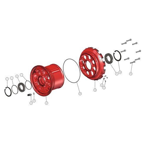Wheel - Roue RF-015.1
